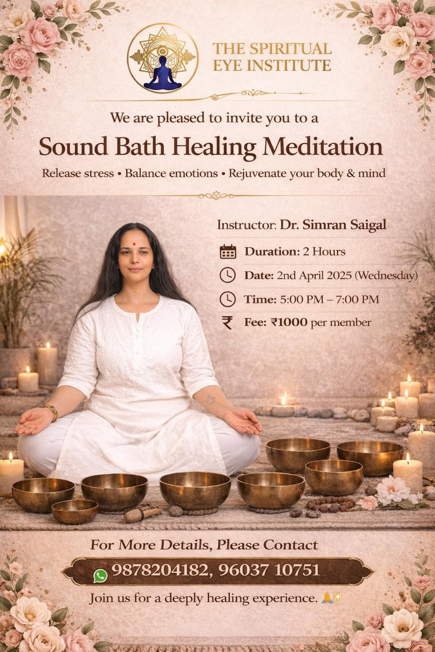 Full Moon Meditation Session